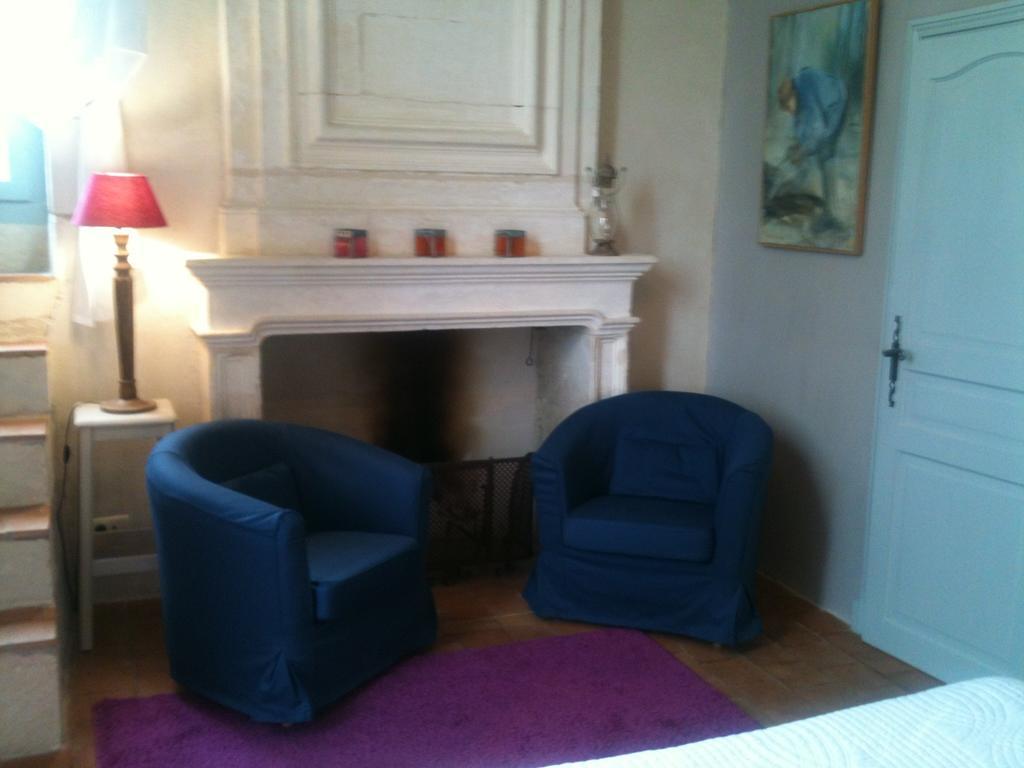 Chambres D'Hotes Logis De L'Astree Saint-Bris-des-Bois Екстериор снимка