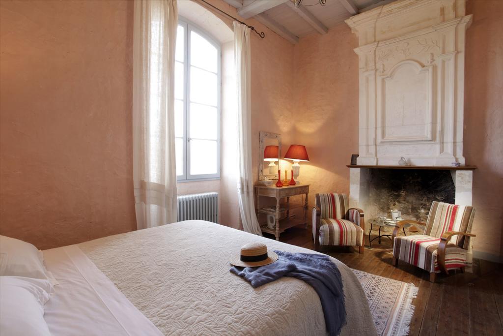 Chambres D'Hotes Logis De L'Astree Saint-Bris-des-Bois Екстериор снимка