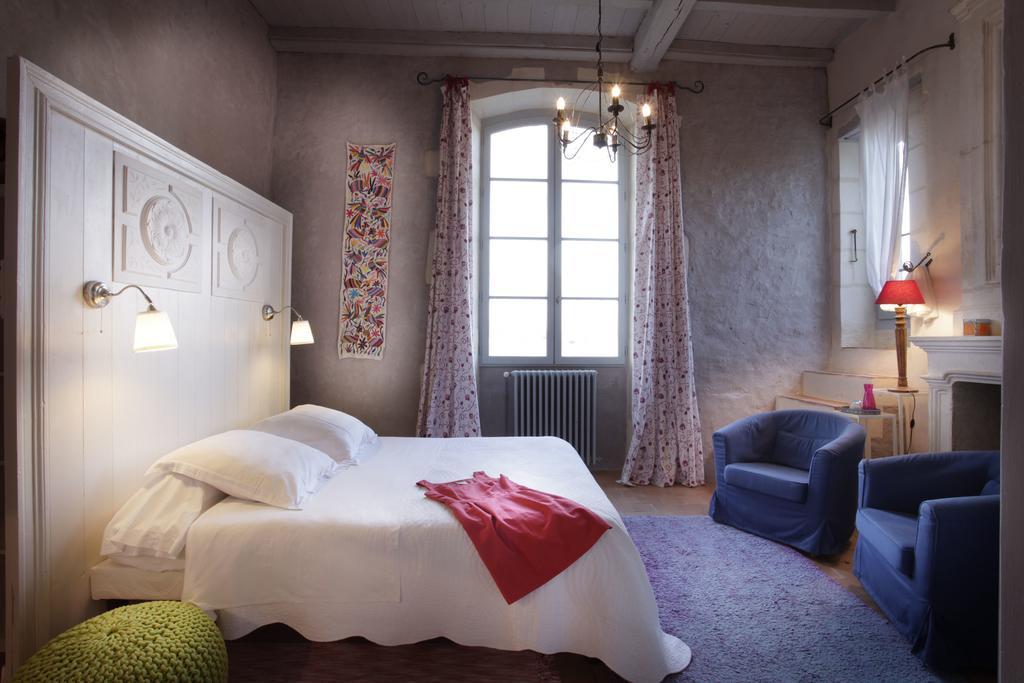 Chambres D'Hotes Logis De L'Astree Saint-Bris-des-Bois Екстериор снимка